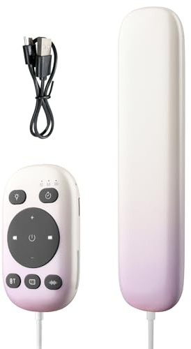 CISSIYOG Altavoz de Almohada de Conducción Ósea Bluetooth, 3 Modos