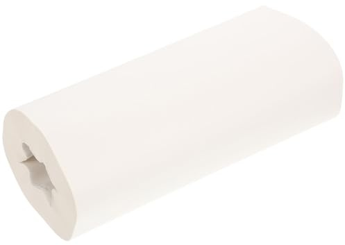 NULYLU White Wrapping Paper Roll for Presents 30cm X 50m High-strength Paper Material Can Be Freely Cut for DIY Projects and Wrapping