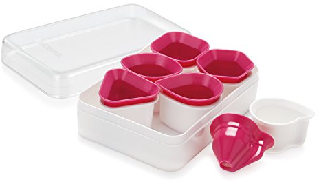 Tescoma Ausstecher für Linzer Plätzchen DELÍCIA, moderne Motive, 6 St.