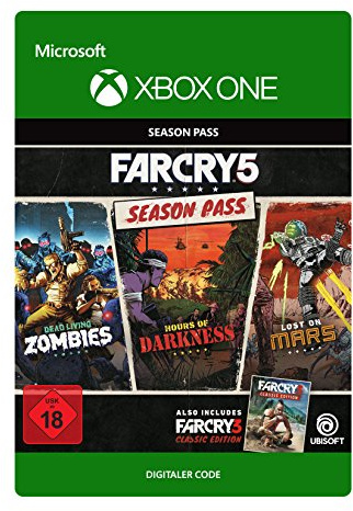 Far Cry 5 Season Pass | Xbox One - Download Code