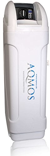 Hochwertiger Wasserenthärter BM-100 von Aqmos | Wasserenthärtungsanlage für Haushalte bis zu 7 Personen ausgelegt | Entkalkungsanlage | Antikalkanlage | Doppelenthärtungsanlage | Entkalker