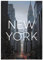 Panorama Leinwandbild Bild Stadt von New York 50 x 70 cm - Gedruckt auf Leinwand - Wandbild Wohnzimmer - Dekoration Schlafzimmer