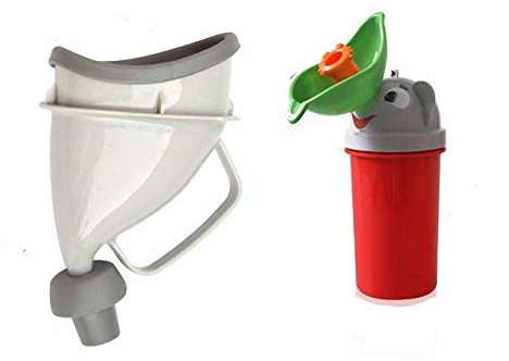 Notfall Wiederverwendbare Urinal Tragbare Schrumpfbare Persönliche Mobile Toilette Töpfchen Pee Flasche für Kinder Erwachsene Camping Auto Reise
