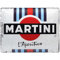 Nostalgic-Art Retro Blechschild, 30 x 40 cm, Martini – L'Aperitivo Racing Stripes – Geschenk-Idee als Bar-Zubehör, Original Lizenzprodukt (OLP), aus Metall, Vintage Design, Blechschilder Sprüche
