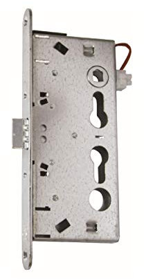 Art. 216930654S SERRATURA ELETTRICA PER PORTE TAGLIAFUOCO 12V AC/DC Maniglia esterna 1 punto laterale Solo scrocco Abilitazione del quadro maniglia solo durante l
