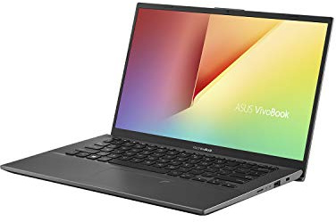 ASUS VivoBook F412DA - Laptop de 14 pulgadas - AMD Ryzen 3 3250U 3.5GHz - 1080p 8GB DDR4 RAM 256GB SATA SSD Teclado Chiclet retroiluminado Windows 10
