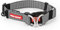 EZYDOG Double Up Hundehalsband für Kleine, Mittelgroße und Große Hunde | Reflektierend, Höchster Komfort, Weiches Neopren-Material, Starkes Nylon-Gurtband (Medium, Grau)