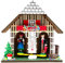FeineHeimat original Schwarzwald Wetterstation aus Holz Made in Germany 12 cm