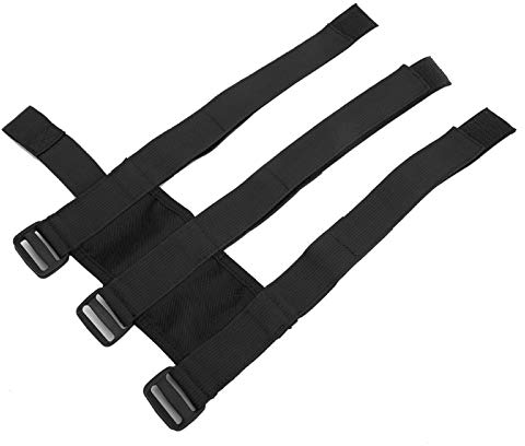 Feuerlöscher Band, Auto Auto Feuerlöscher Befestigungshalter Gürtel Verstellbarer Gurt Passend für Wrangler TJ YJ JK CJ(Schwarz)