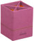 Rhodia 194535C - Stifteköcher 8x11 cm, elegant aus Kunstleder, ideal für Stifte, Pinsel & Kugelschreiber, 1 Stück, Fuchsia