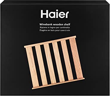 Clayette en Bois Haier pour Cave à Vin - Capacité de Stockage Maximale - Élégante et de Qualité - Accessoire Original Haier - 485 * 402 * 44mm