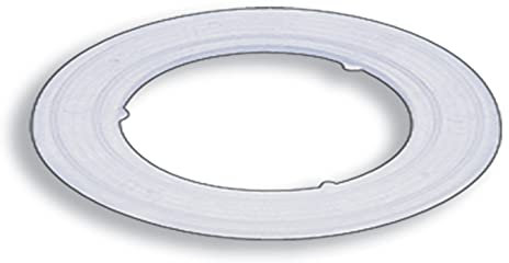 Ojales redondos de 40 mm de diámetro A2 de acero inoxidable para camiones (arandelas de 40 mm de diámetro, 100 unidades)