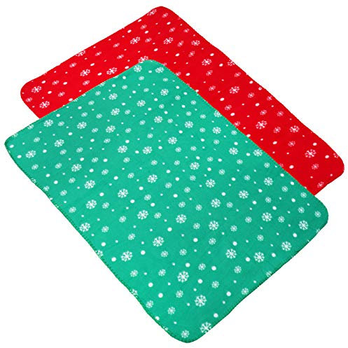 2st Haustiermatte Hundebettauflage Katzenmatten Schlafmatten Für Haustiere Hundehütte Pad Hund Schlafmatte Waschbares Hundebett Katze Bett Matte Hundebox Matte Weihnachten Stoff