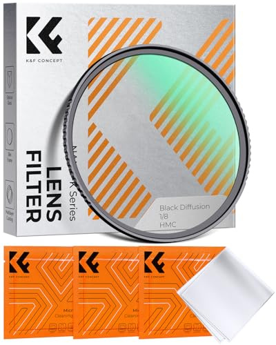 K&F CONCEPT Nano-Klear 67mm Filtro Black Diffusion 1/8