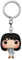 Funko POP! Keychain: BLACKPINK - Lisa - Mini Figura in Vinile da Collezione Novità Portachiavi - Riempitivi per Calze - Idea Regalo - Merchandising Ufficiale - Music Fans - Minifigure