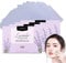 4 Stück Gesichts-Löschpapier Grüntee Ölabsorbierende Blätter für Männer Frauen 400 Stück Gesichtsöl Blotting Paper, Gesicht Blotting-Papiere Face Oil Blotting Papers Öl-Löschpapier