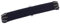 APPALERO Western Sattelgurt Memory Foam mit Edelstahl Schnallen Schwarz 32 inch