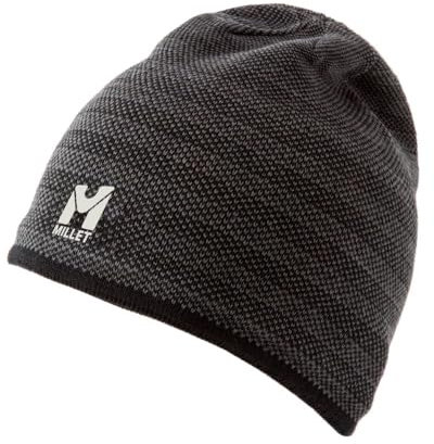 MILLET Unisex Tiak Beanie-Mütze, grau, One Size