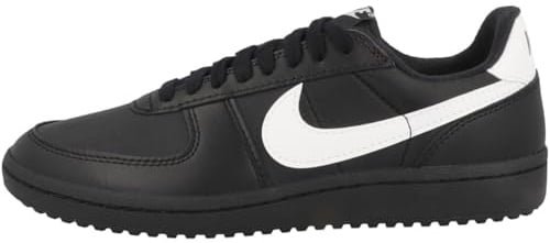 Nike Unisex Erwachsene Sneaker Low Field General 82 Schwarz 44,5
