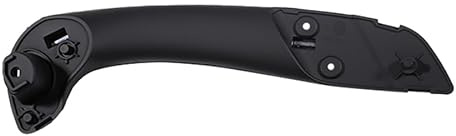 VHEUHZ Poignée de porte intérieure de voiture compatible avec Renault Fluence Megane 3 Laguna 3 Latitude Poignées avant droite noir poignée intérieure de la porte d'entrée droite