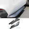 KIUYNHMSI Auto Frontspoiler für BMW X1 M3 M4 E30 E36 E39 E46 E87 E90 E91 E92 E93 F21 F32 F36 F80, Frontstoßstange Lippe Splitter Diffusor Kit Protector Außenzubehör,A/Carbon Fiber Look