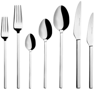 Karaca Pallas Elegance 12-Personen 84-Teiliges Besteckset