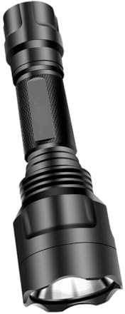 Artibetter Outdoor- -taschenlampe Camping Taschenlampe Aluminiumlegierung Ladung Für Jagd Und Notfall