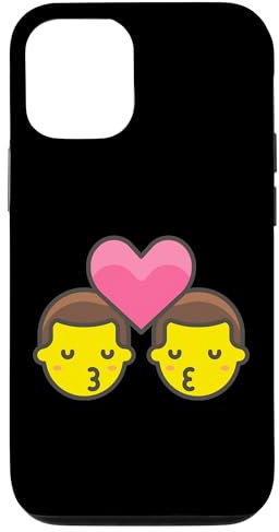 iPhone 12/12 Pro Kiss Man, Man Case