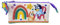 CYPBRANDS CyP Brands-Bluey, Estuche, Portatodo, Material Escolar, Preescolar,Rainbow, Multicolor, Producto Oficial