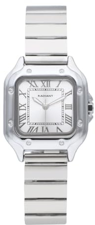 Radiant - Chris Her Collection - Analogue Wrist Watch for Women., Silver, Bracelet