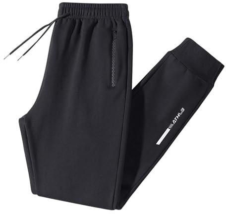 Generisch Sports Weite Jogginganzug Damen Baggy Lightweight Sweatpants Lang Baumwoll Trousers Bauchweg Hose Haarkur Ohne Ausspülen Jogginghose Damen Extra Langes Bein Slipeinlagen