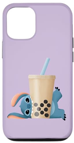 Disney Lilo & Stitch AANHPI AAPI Stitch's Boba Bubble Tea Hülle für iPhone 12/12 Pro