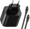 HASACOOL Fuente de alimentación Switch 2 de 60 W, 2 accesorios con cable de carga USB C de 1,5 m, compatible con Switch 2 Consola/Switch/OLED/Lite/Switch Deck Dock/iPhone/Android/tableta/ordenador