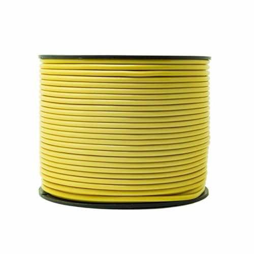 Kunststoff-Schweißdrähte PVC-Schweißdraht, Kunststoff-Schweißdraht, Kunststoff-Schweißstäbe, 4 mm, Grau(Lemon Yellow)