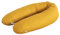 LOOLAY Schwangerschaftskissen - Stillkissen 170 cm - Seitenschläferkissen 100% Baumwolle - mit Abnehmbarem Bezug - Schwanger Kissen für Schlafen (Gelb)
