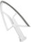 Warmhm Mixerzubehör Schneebesen, Schaber Anhang Teile Mixer zum Backen Ersatz Standmixerpaddel flach wiederverwendbar Mixer ersetzt Paddel Standmixer-Versorgung Mixer flach Kieselgel
