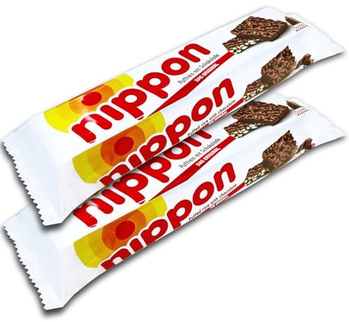 2 er Pack Nippon Original 2 x 200g Puffreis Schokolade (2)