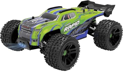 Absima Rapid Grün Brushed 1:20 RC Modellauto Elektro Truggy Allradantrieb (4WD) RTR 2,4 GHz