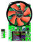 Batterie Tester, fünfzehn 0W 180W 30A Elektronische Last-Tester 4-Draht Digital-Farbbildschirm Batterie Verbindung Wireless-oder Wired Steuerung Constant Load Meter(150W)