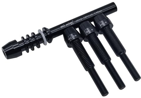 Perfeclan Fahrrad-Steckachsenadapter, Ersatzteile, Ersatz-Schnellspanner, Trainerwelle, Fahrradtrainer, Steckachsen für Ausflüge im Freien