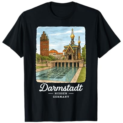 Darmstadt Deutschland T-Shirt