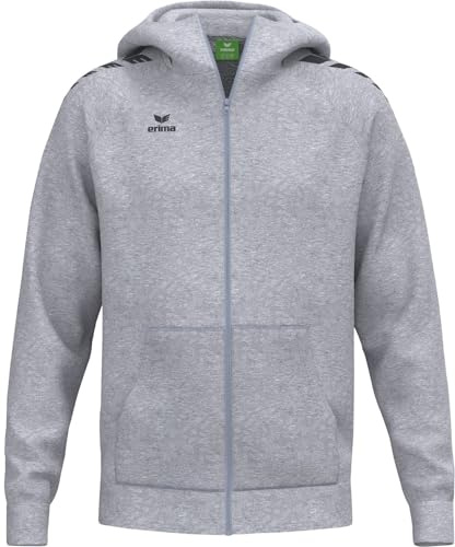 Erima Unisex CMPT Wings Kapuzen Jacke (2072623) grau melange, XL