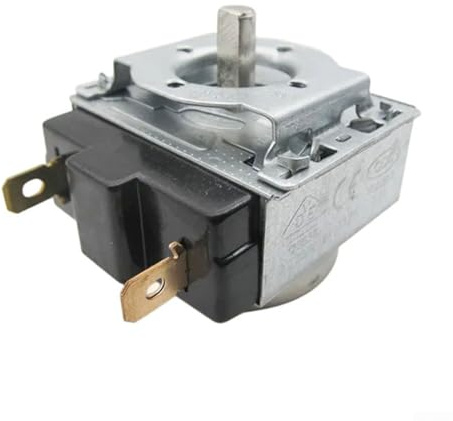 Minuteur électrique pour autocuiseur avec interrupteur à sonnette, mécanique 60/90/120 min, double durée pour appareils de cuisine, design en métal semi-circulaire (90 min)