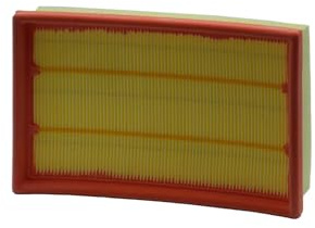 HELLA 8ZA 366 132-971 Luftfilter AF297 - Filtereinsatz