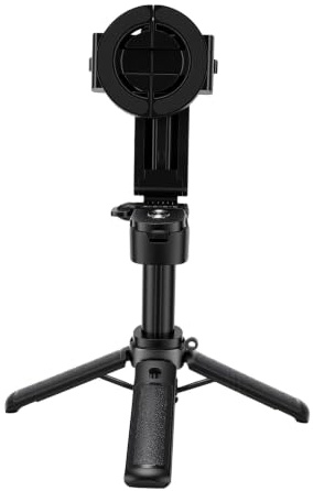 Luocute Bastone Selfie Multifunzione, Asta per Telefono con Telecomando 5 in 1 42 Cm for Foto, Video e Uso Quotidiano