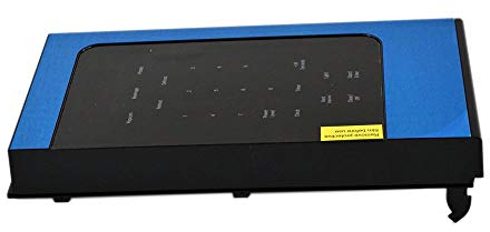 Bosch 00755530 Microwave Control Panel Assembly Genuine Original Equipment Manufacturer (OEM) Part