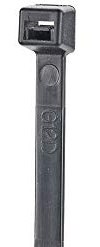 Panduit S18–120-l0 Stronghold Kabelbinder, wetterfeste Nylon, schwarz für light-heavy-, 45 cm Länge (50 Stück)