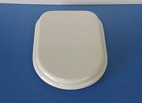 Copriwater Cesame BELLE EPOQUE BIANCO Cerniera Rallentata Soft Close Oro-Sedile-Asse Wc