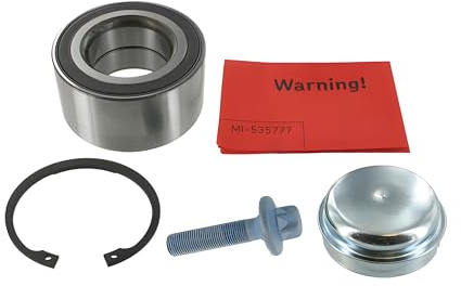 SKF Radlagersatz mit integriertem ABS-Sensor VKBA 7049 Position Vorderachse Außendurchmesser 84 mm Höhe 73 mm Länge 137 mm Breite 131 mm - OE-Qualität