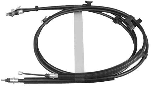 Borg & Beck BKB3764 Brake Cable - Rear To Fit Ford Grand C-Max 10-